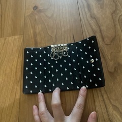 PaulSmith赤キーケースの画像