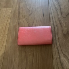 PaulSmith赤キーケースの画像