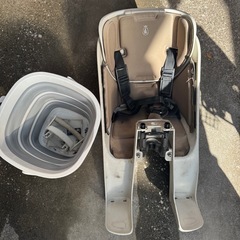bikke2専用フロントチャイルドシートの画像