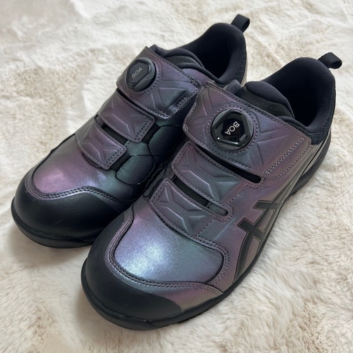 限定 希少 新品 未使用品 asics アシックス CP307 BOA　マジョーラカラー 26.5cm 安全靴