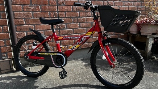 【静岡市内限定】子供用自転車18インチ(美品)