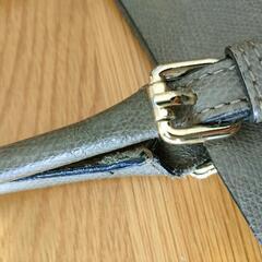本皮　トートバッグの画像