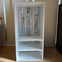 カラーボックスの画像