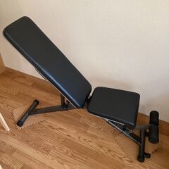 【差し上げます】トレーニングベンチ の画像
