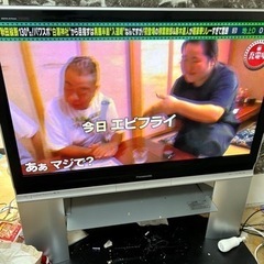 50型テレビ台付きテレビ