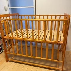 ベビーベッド　30日限定出品