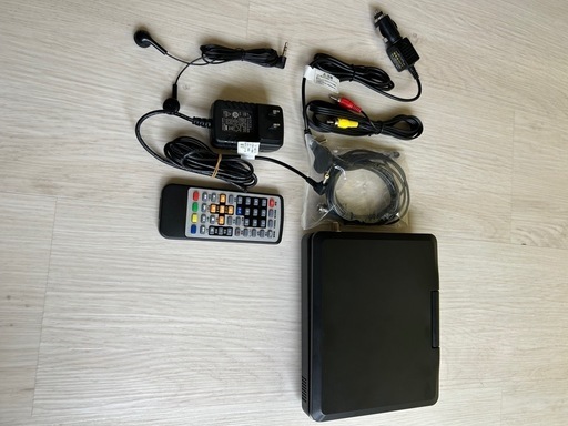 ワンセグポータブルDVDプレーヤー