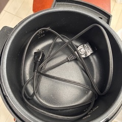 電気圧力鍋さしあげますの画像