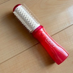 ヘアアイロン　ブラシアイロン　フィンガーアイロン　コードレス　コイズミ　レトロ　28ミリの画像