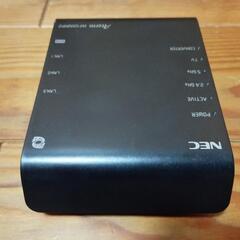 NEC ルーター　Aterm  WF1200HP2の画像