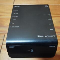 NEC ルーター　Aterm  WF1200HP2の画像