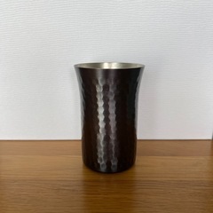 純銅カップ2個セット　未使用品の画像