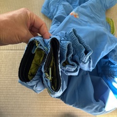 モンベル　ベビー
スノーウェアの画像