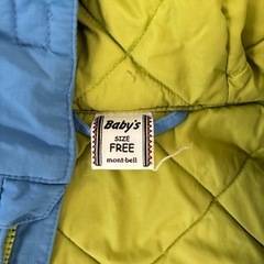 モンベル　ベビー
スノーウェアの画像