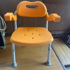 入浴介護用椅子　　の画像