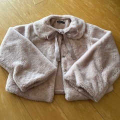レディース上着 ボアショート