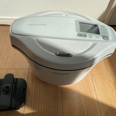 【取引中】シャープ　ヘルシオ　ホットクック