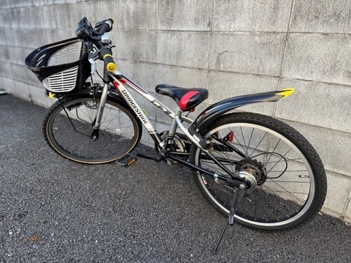 【決まりました】ブリジストン クロスファイヤー Jr マウンテンバイク 22インチ