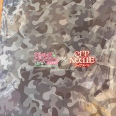 ガルパン　カップヌードル　コラボ商品の画像
