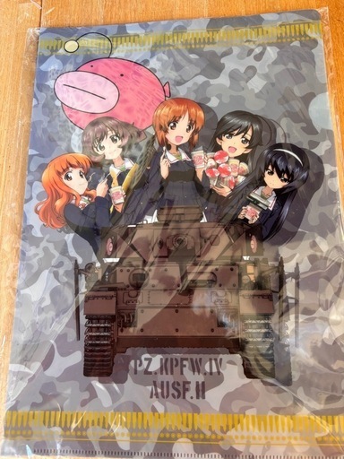 ガルパン　カップヌードル　コラボ商品