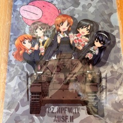 ガルパン　カップヌードル　コラボ商品の画像