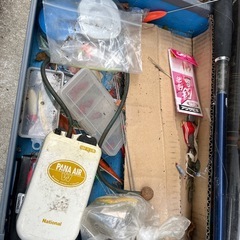 釣り道具セットの画像