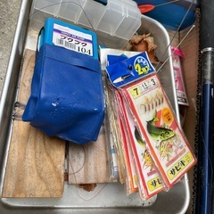 釣り道具セットの画像