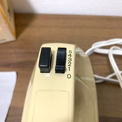 【新品未使用】ハンドミキサー　5段階の画像