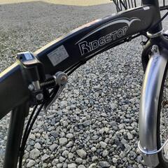 折りたたみ自転車の画像