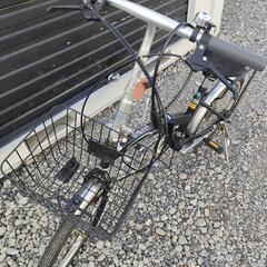 折りたたみ自転車の画像