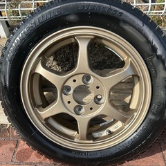 お取引中。軽自動車用スタッドレス 155/65R14ブリヂストン...