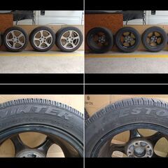 205/55 R16 冬タイヤ　アルミ BMW用