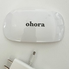 ohoraのネイルライトの画像