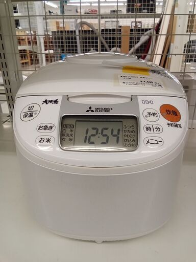 ★ジモティ割あり★ MITSUBISH 炊飯器 5合 18年製 動作確認／クリーニング済み TC2483