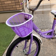 子供用自転車 18インチ 補助輪付き 半年前に購入の画像