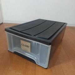 【お取り引き中】衣装ケース  収納ケース ブラック