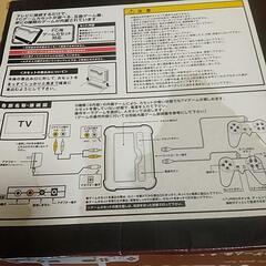 新品未開封 ファミコン 互換機 ゲーム機の画像