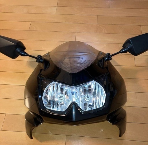 ninja250r カウル一式