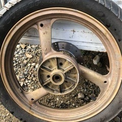 tzr250?fzr250? ホイールの画像