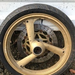 tzr250?fzr250? ホイールの画像
