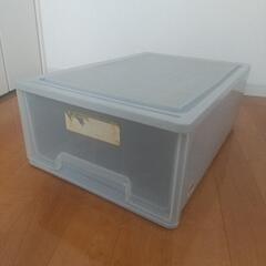 【お取り引き中】衣装ケース   収納チェスト 収納ケース  グレー