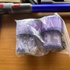 【ダイソン】多機能アタッチメント付きのdyson v11 fluffyの画像