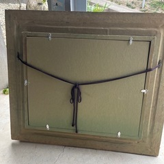 重厚な絵画の画像