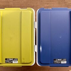 45リットル連結ゴミ箱 2個セットの画像