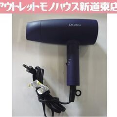 SALONIA スピーディーイオンドライヤー SL-013NV ...