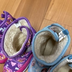 決まりました！アナ雪ラプンツェル♡スノーブーツの画像
