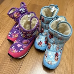 決まりました！アナ雪ラプンツェル♡スノーブーツの画像