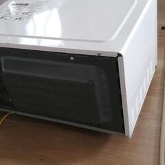 電子レンジ　東芝ER-SM17-Wの画像