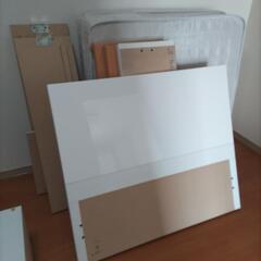 シングルベッドの画像