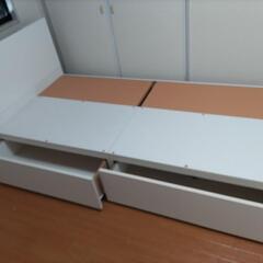 シングルベッドの画像